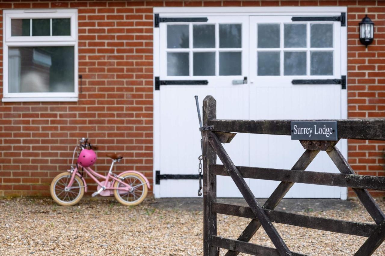 Surrey Lodge Brockenhurst Exterior foto